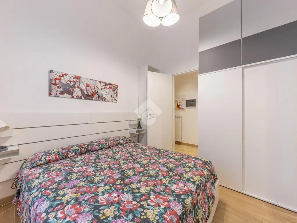 Chambres - Elegant 3-Room Apartment in Central Rome