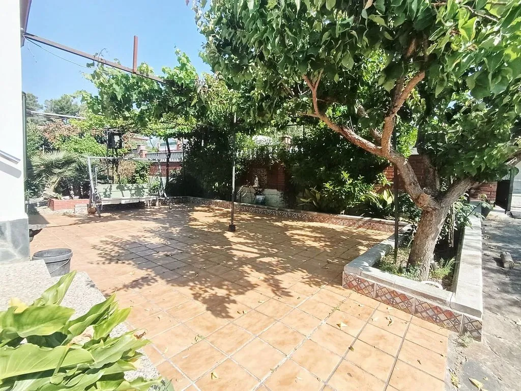 Terrasse - Chalet with Pool and Terrace in Piera