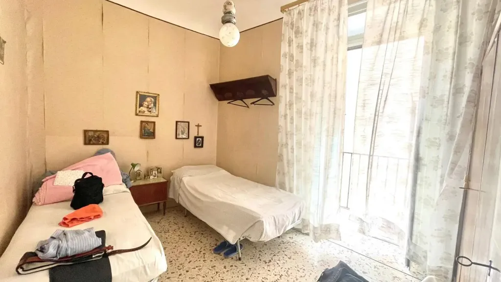Chambres - Apartment with Balconies in Palermo Centre