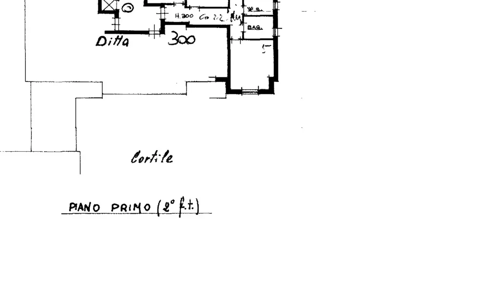 Plan - Apartment with Balcony in Casale Monferrato