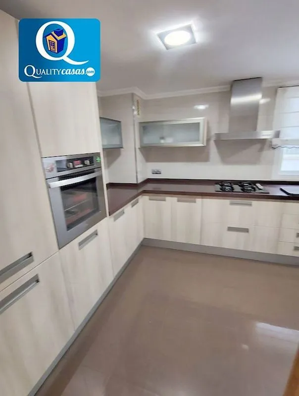 Cuisine - Apartment with Terrace in Alicante's Ensanche