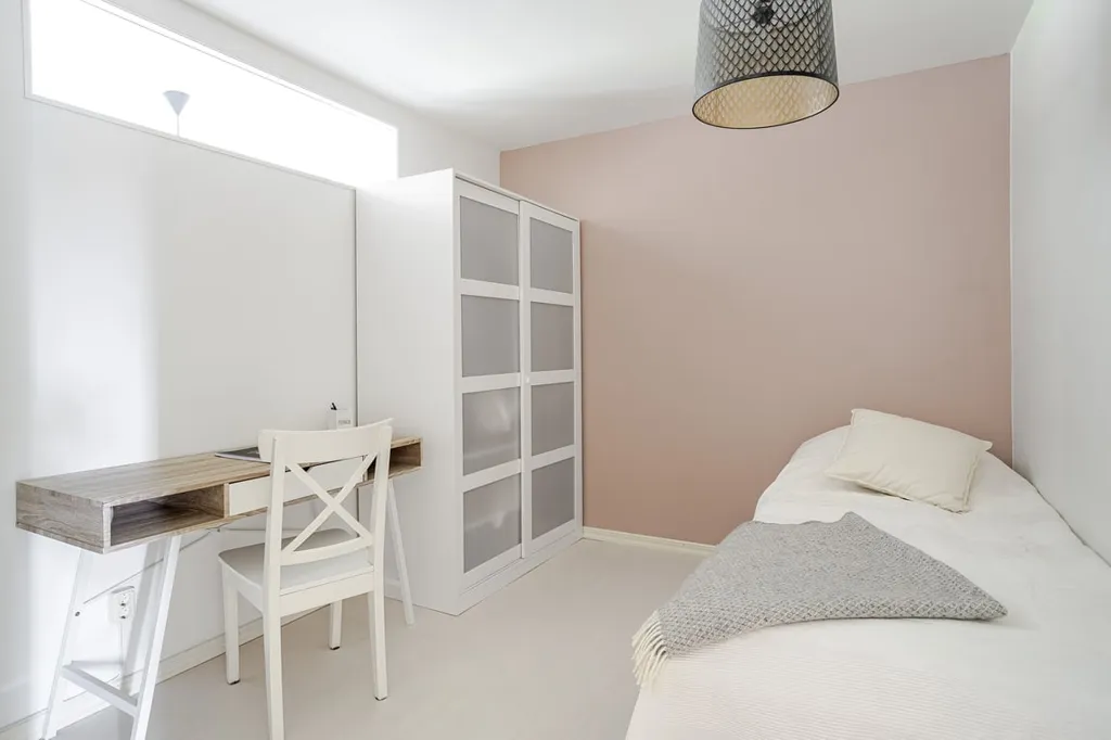 Chambres - Apartment with Two Balconies in Brf Storklas