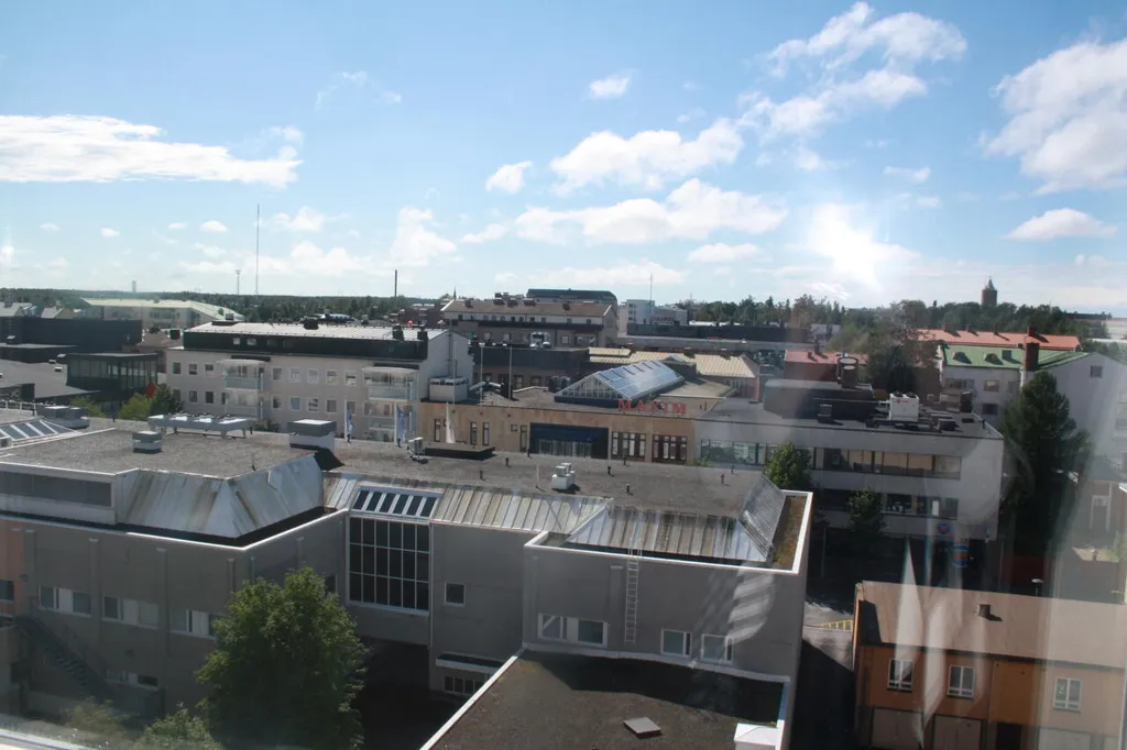 Balcon - Spacious Apartment with Sauna in Kokkola Centre