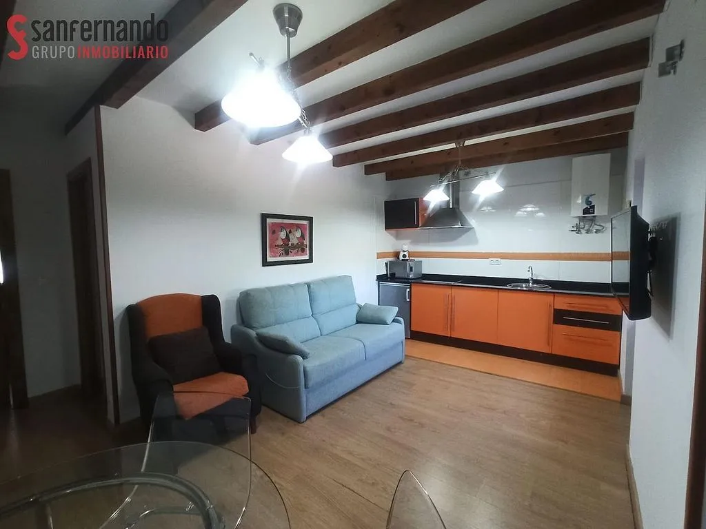 Séjour - 1-Bedroom Apartment with Terrace in Queveda