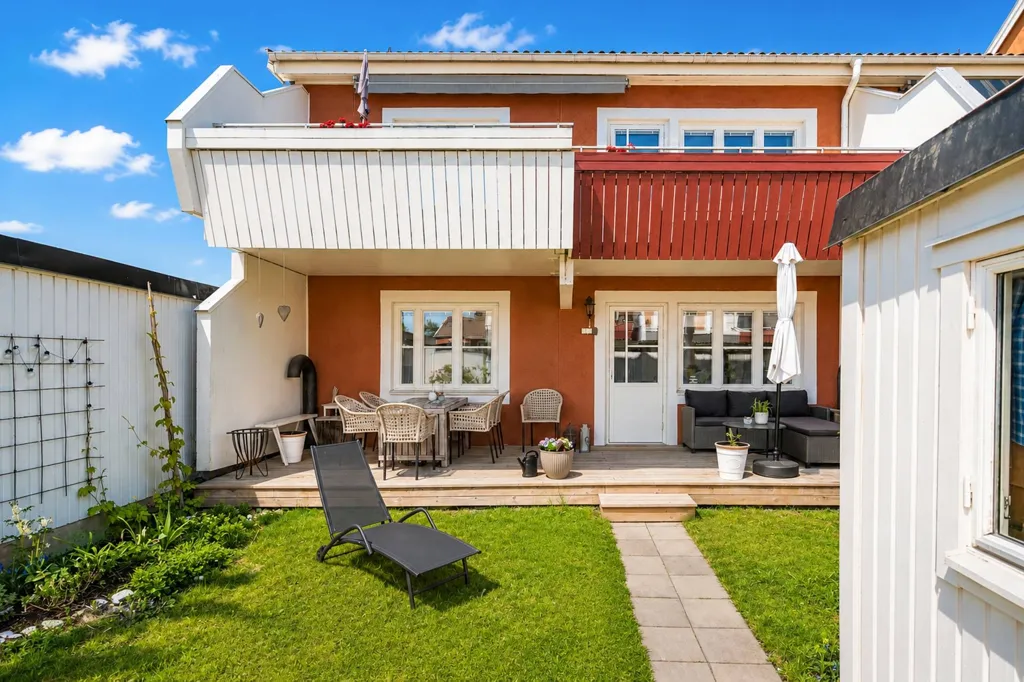 Aed - Corner Flat with Balcony in Lillsjö, Stockholm