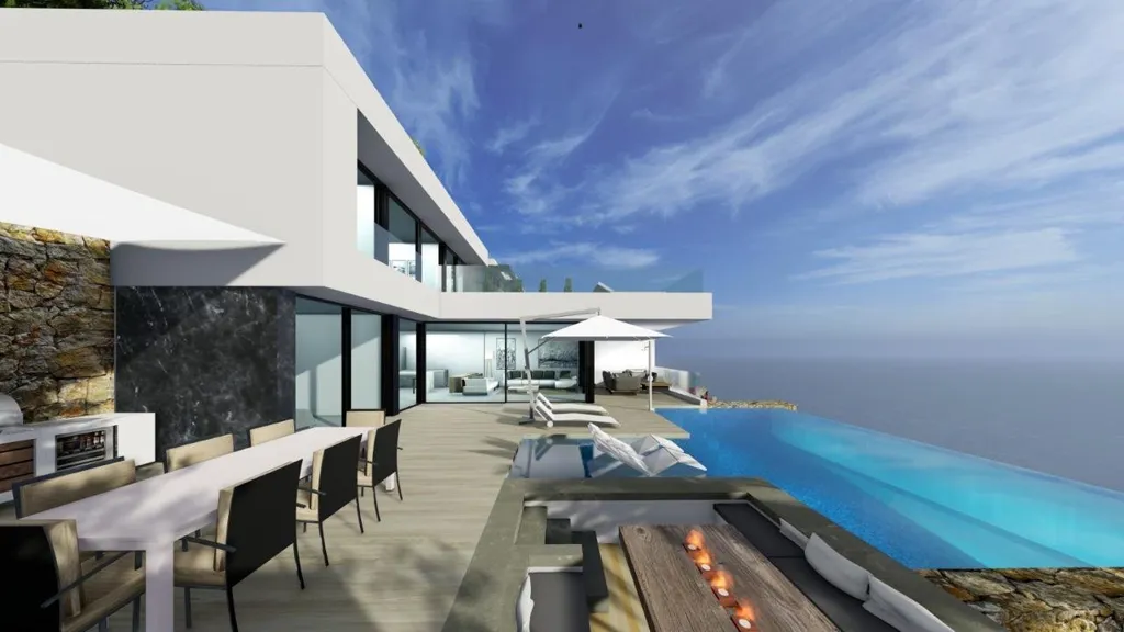 Piscine - New Villa with Sea Views in Calpe