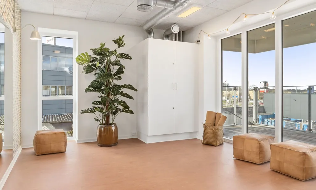 Living Room - 1-Bedroom Flat with Parking in Copenhagen SV