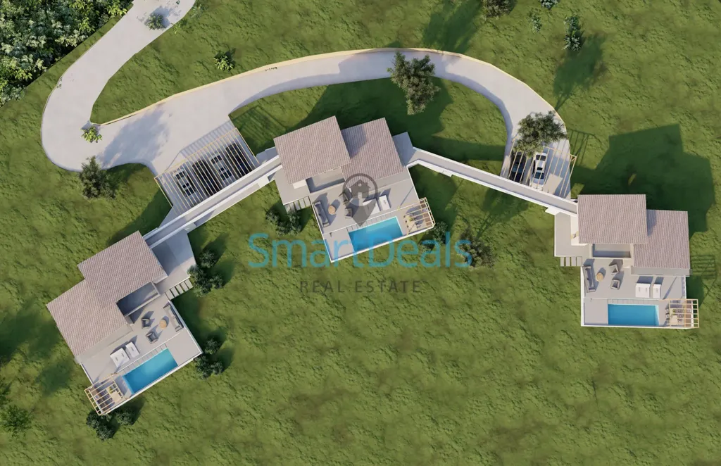 Plot with Panoramic Views in Meganisi, Ionian