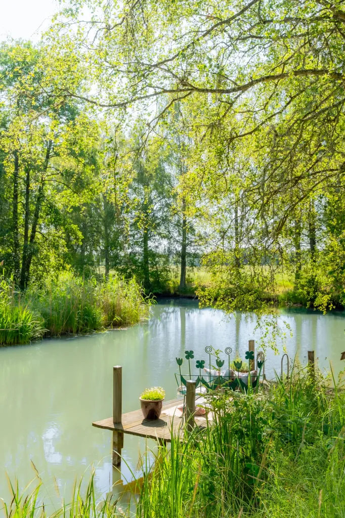 Jardin - Historic House with River View in Södermanland