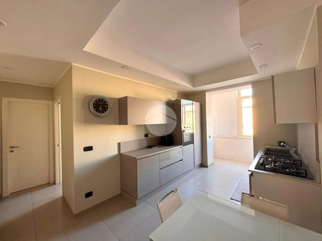 Cucina - Luxury Flat with Balcony in Naples