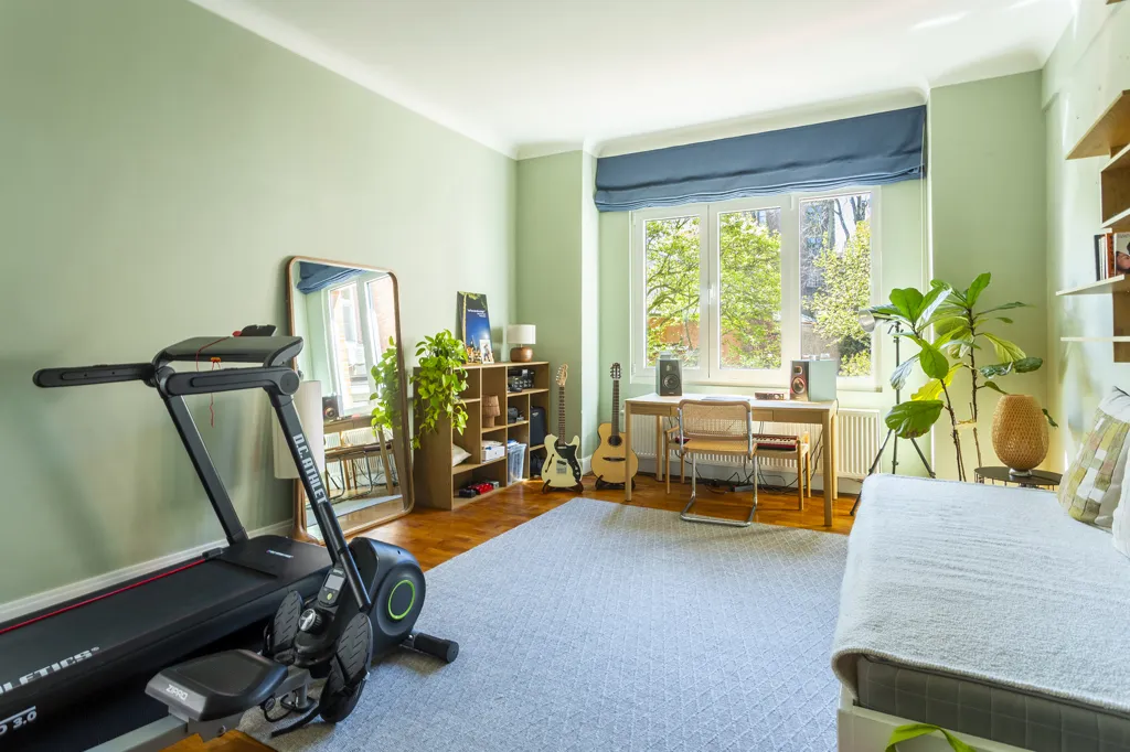 Pièces - Appartement Art-Déco avec Terrasse à Antwerpen