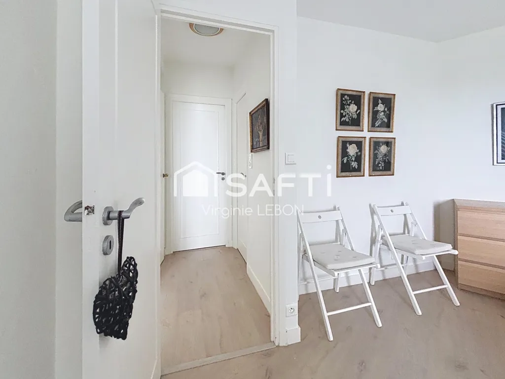 Chambres - Appartement avec Vue Mer à Quiberon