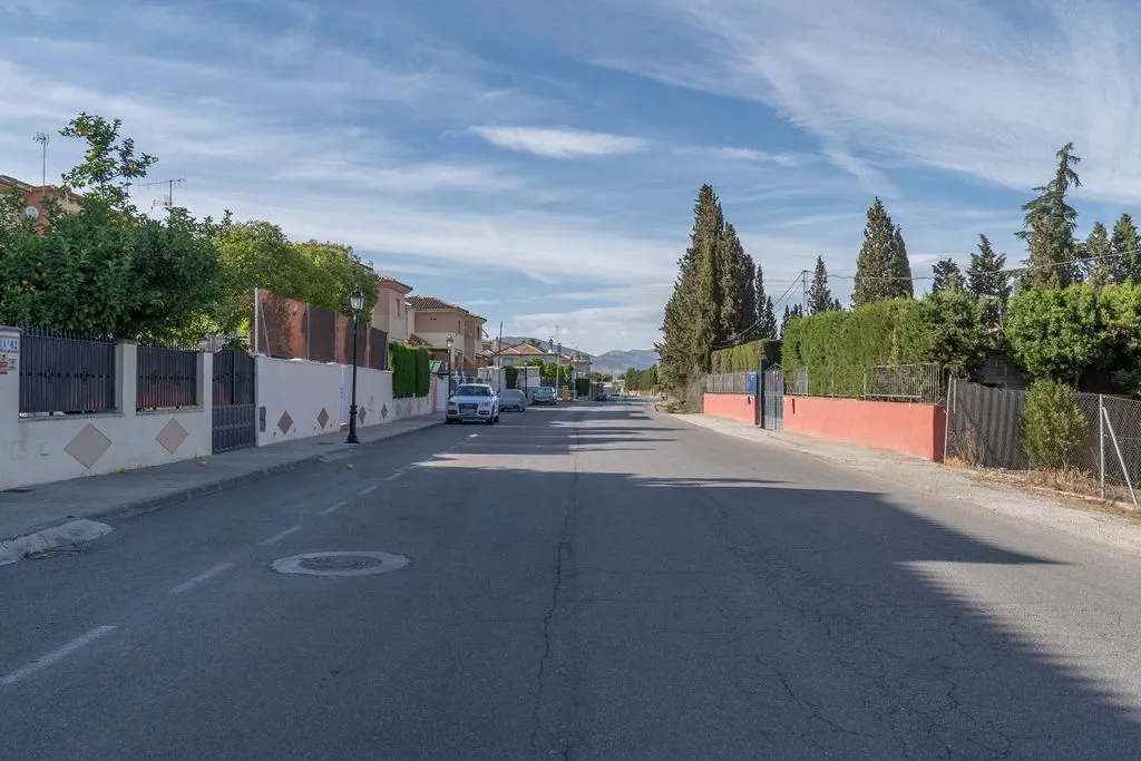 Buildable Land with Granada Views in Albolote