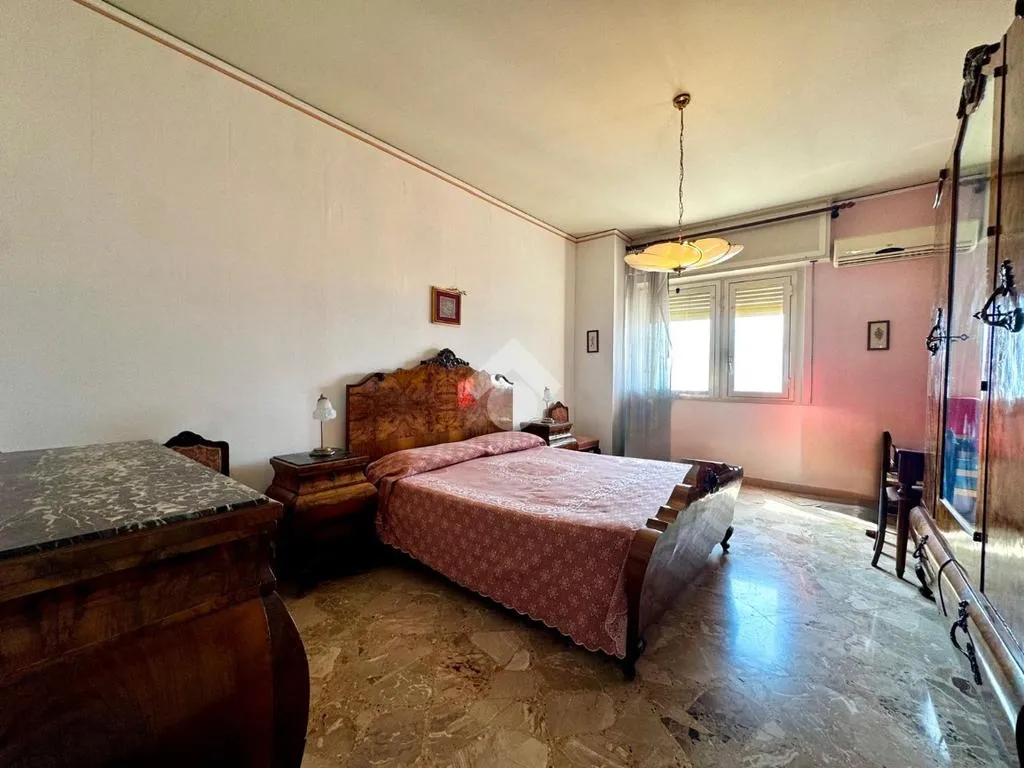 Bedrooms - Panoramic 3-Bedroom Apartment in Palermo