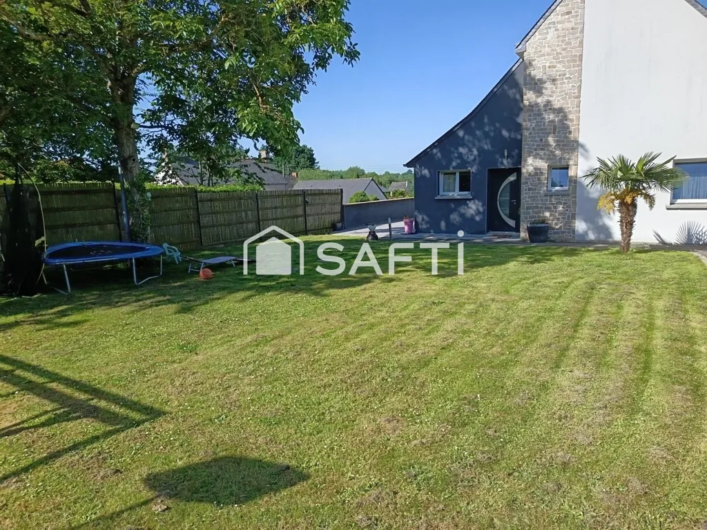 Aed - Modern House with Terrace in Plerguer