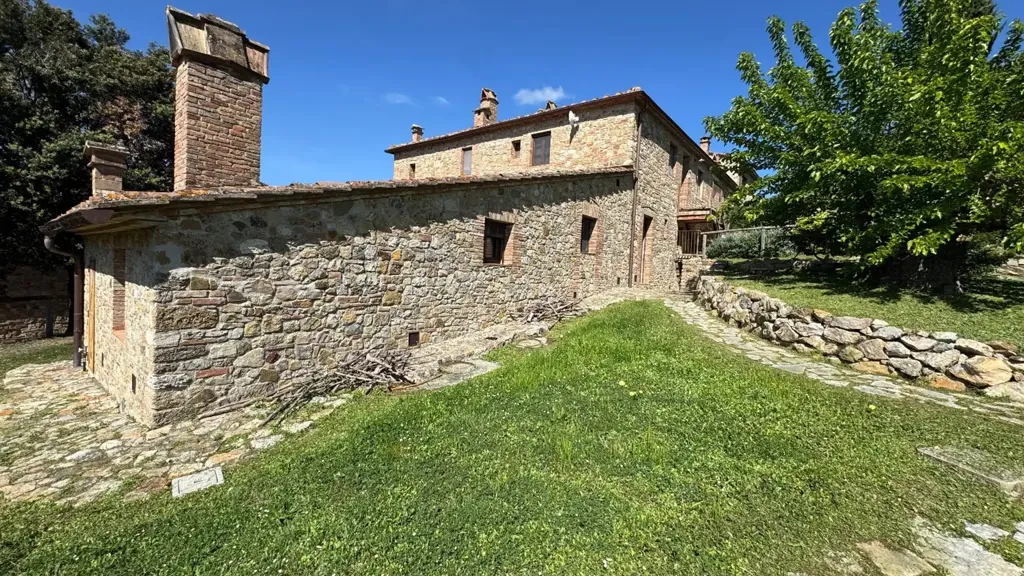 Välivaade - Tuscan-Style Bilocale with Pool in Gambassi Terme