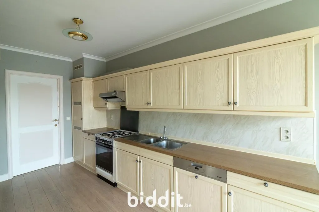 Cuisine - Appartement de 2 Façades avec Visite Virtuelle au Centre