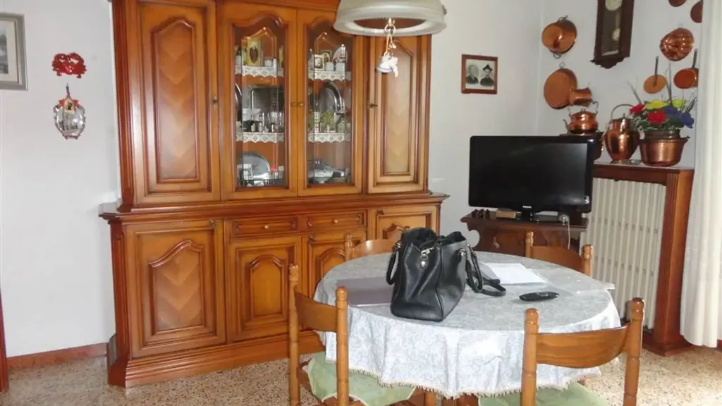 Sala da pranzo - Independent House with Terraces in Certaldo