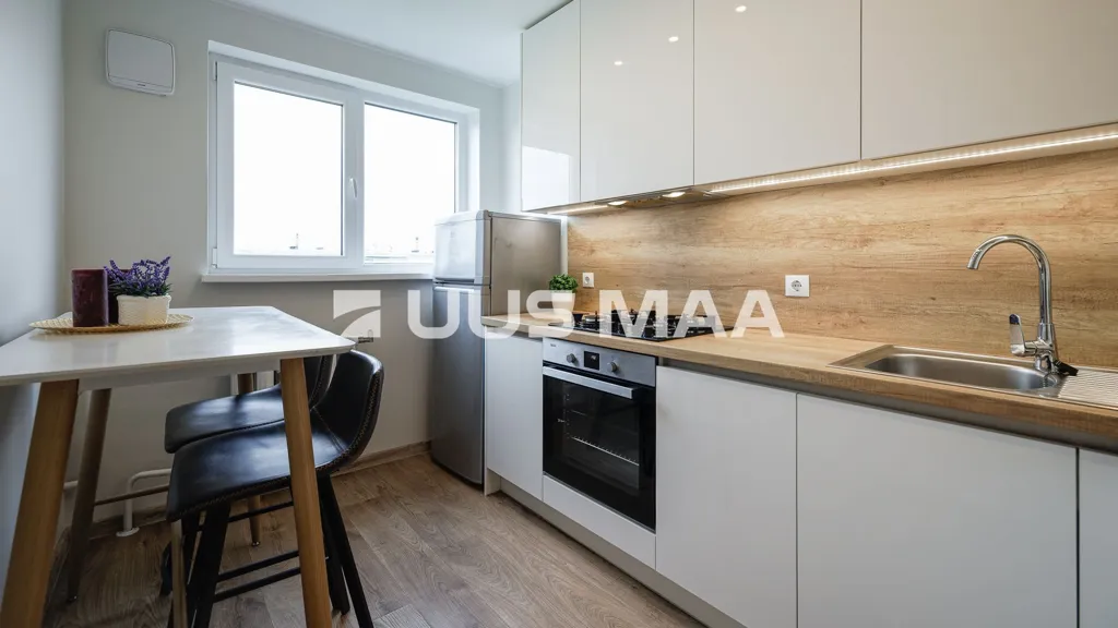 Cuisine - Renovated Flat with Balcony in Mustamäe