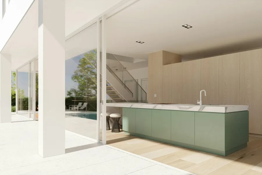 Luxury Villa with Sea View in Oostduinkerke