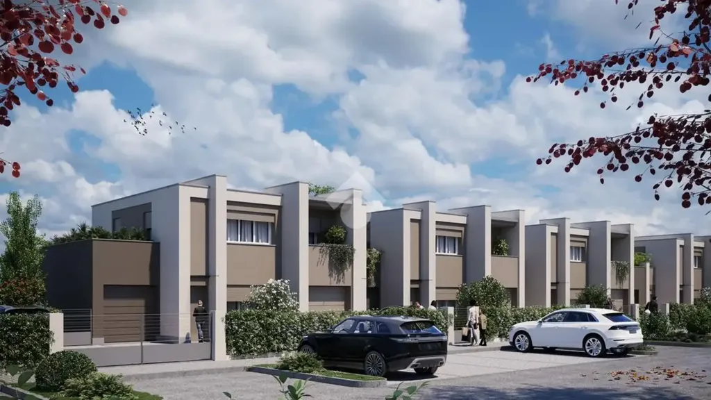 Extérieur - Newly Built Apartment with Private Garden in Carpi