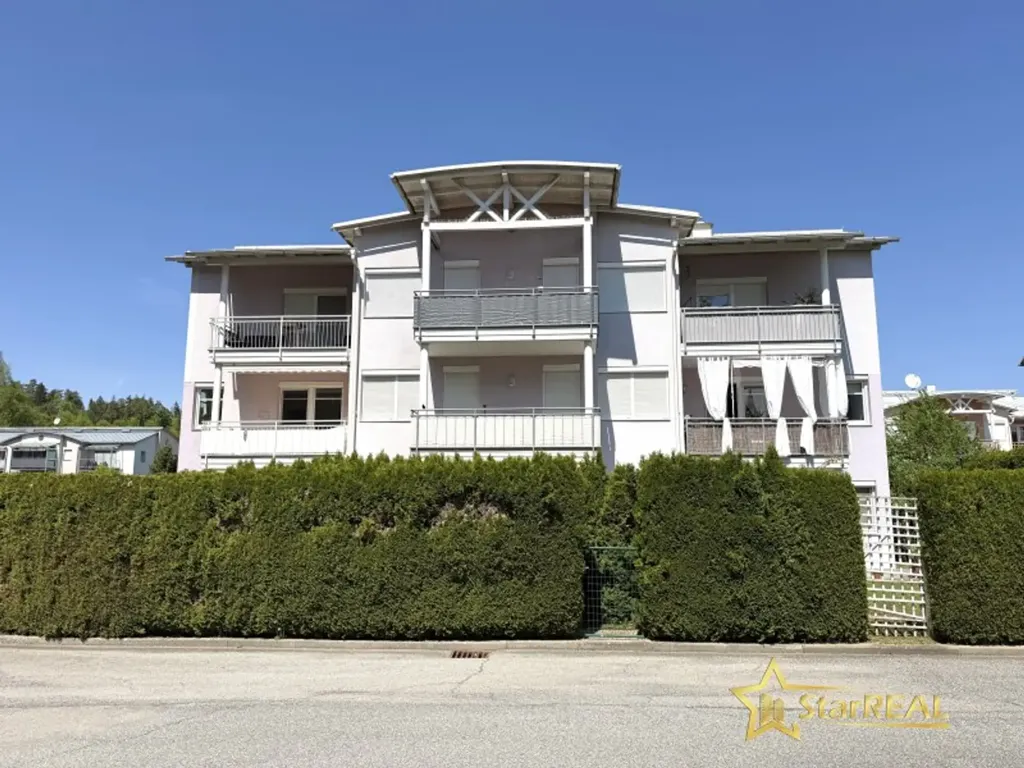 Extérieur - Möblierte 3-Bedroom Apartment with Balcony in Velden Centre