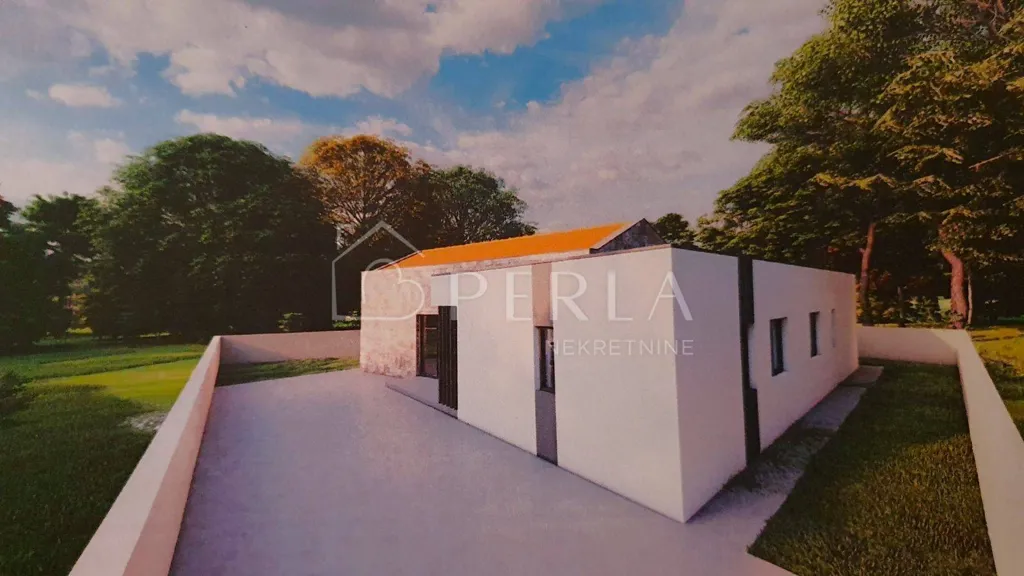 Extérieur - Modern Bungalow with Pool in Debeljak, Sukošan