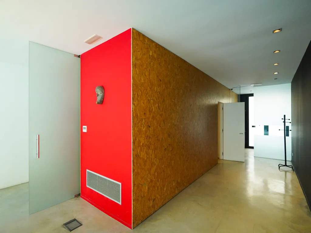 Entrée - Architect-Designed House with Studio in Almoradí