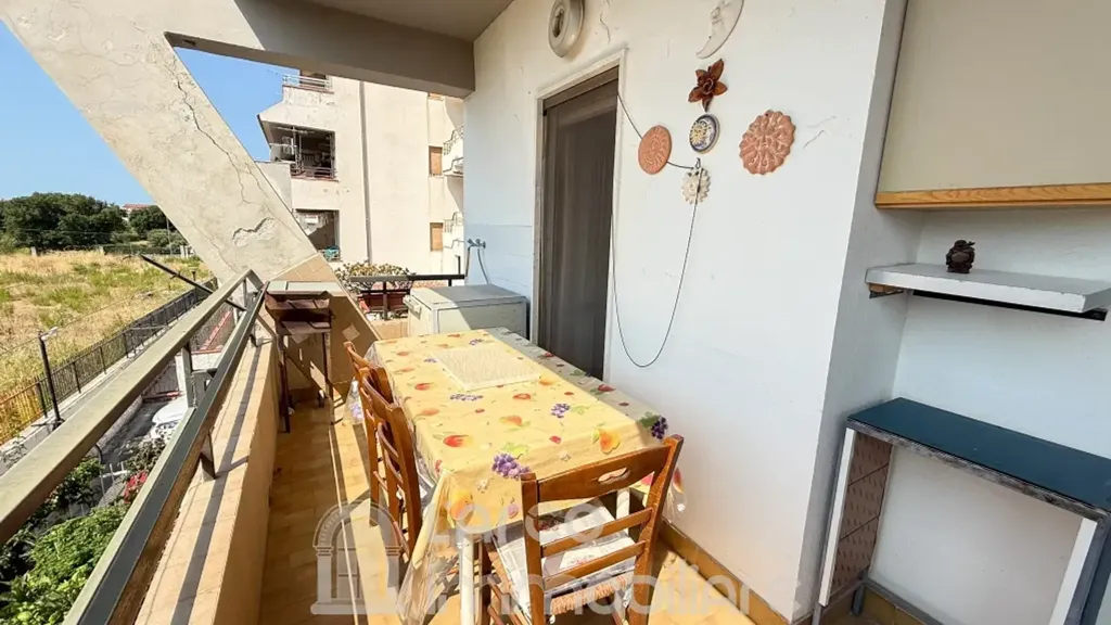 Balkon - Trilocale with Balcony in Scalea