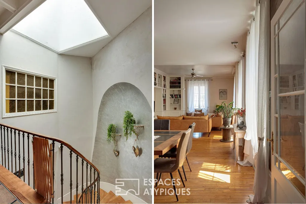 Pièces - Maison Bourgeoise Rénovée avec Piscine à Gray