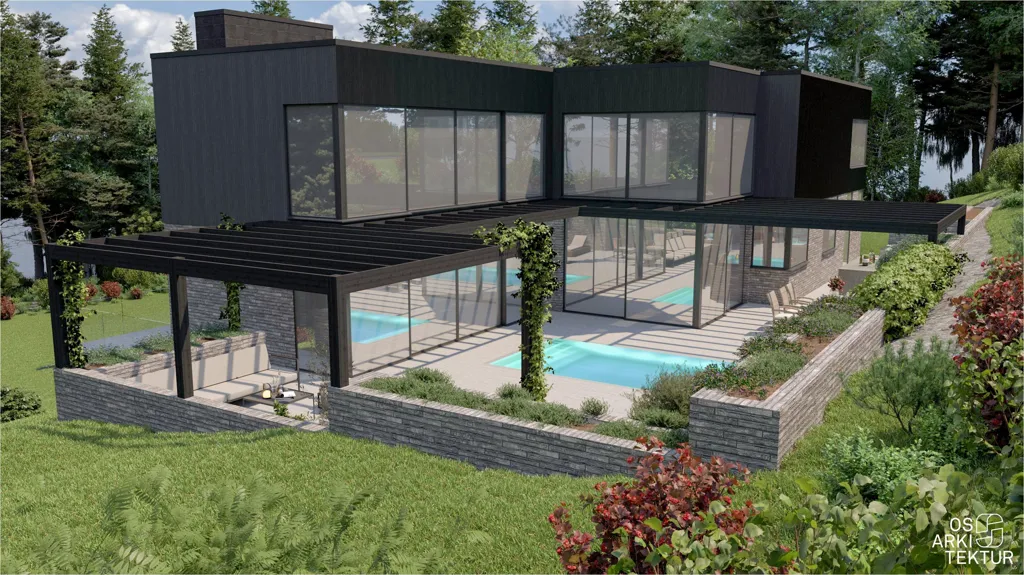 Plot with Scenic View in Hässelby Södra Villastad