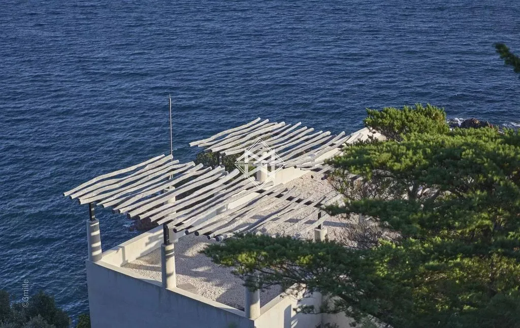 Terrasse - Maison de Luxe avec Piscine à Théoule-sur-Mer