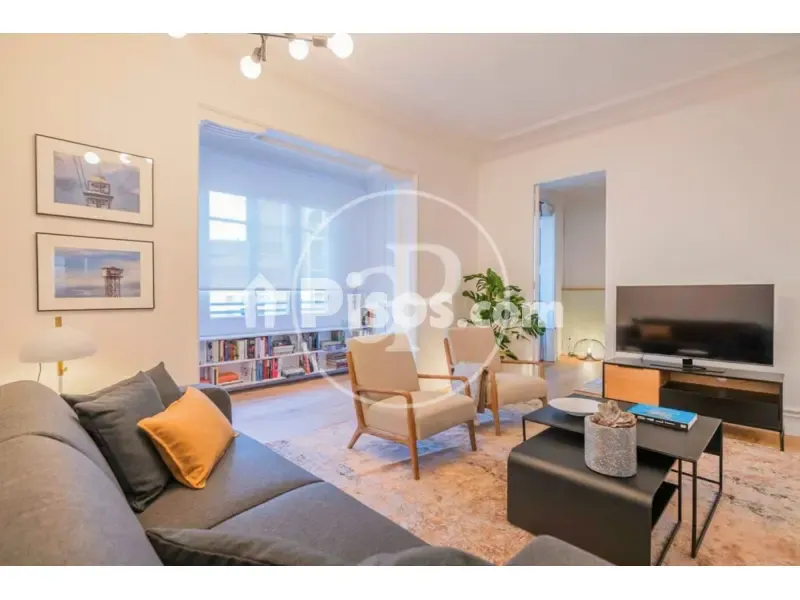 Séjour - Apartment with Balcony in Barcelona Centre