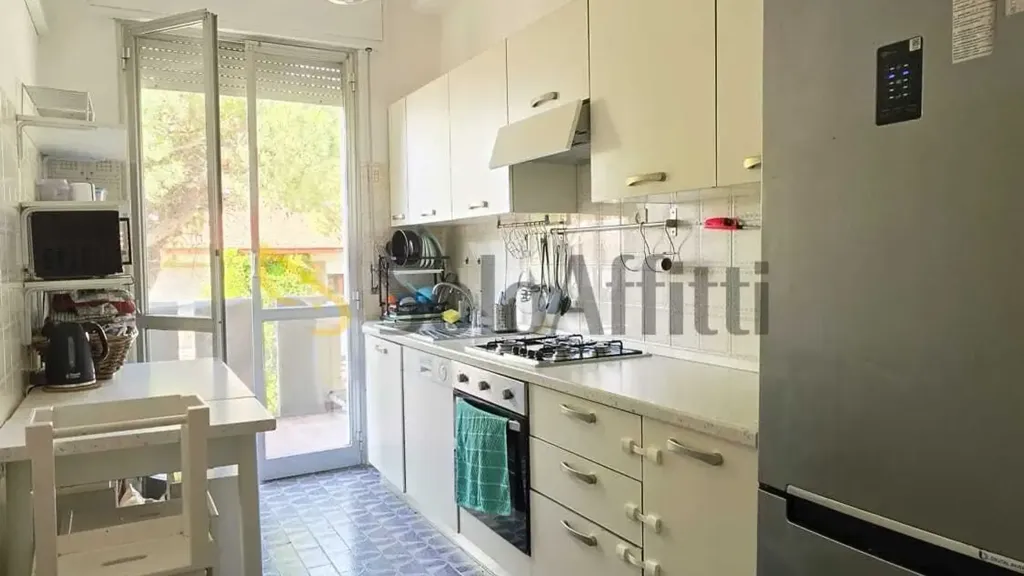 Cucina - Spacious Apartment with Balcony in Forlì