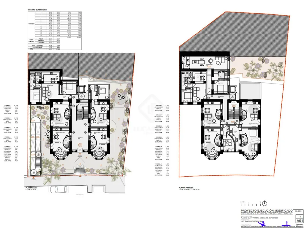 Plan - Studio Apartment with Pool in Malaga Este