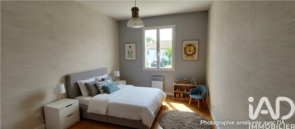 Chambres - Maison de Plain-pied avec Terrasse à Périgny