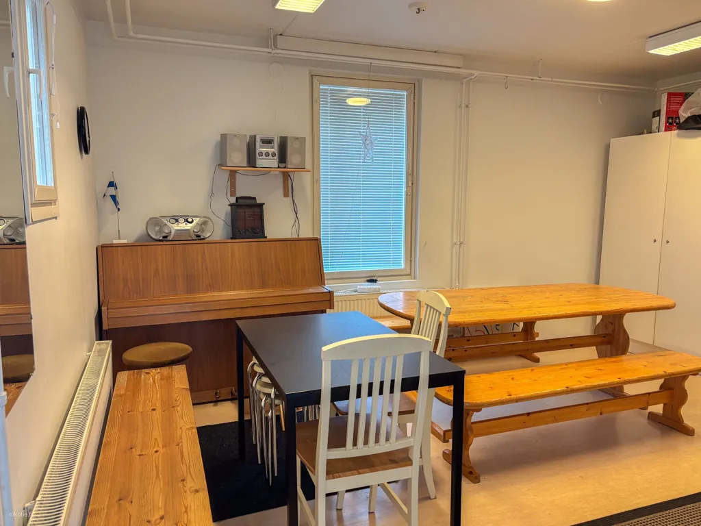 Salle à manger - Apartment with Private Sauna in Simonkylä