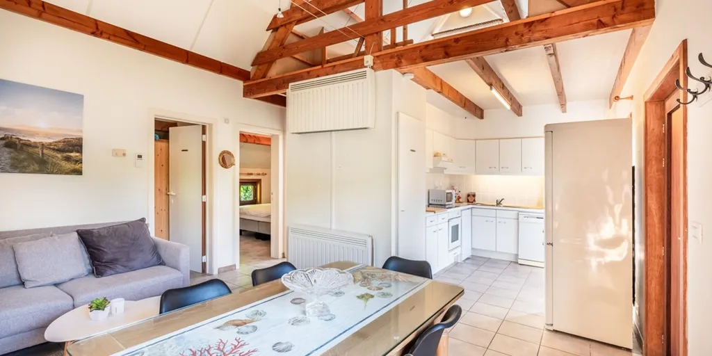 Séjour - Villa de Vacances avec Parking Privé à Koksijde
