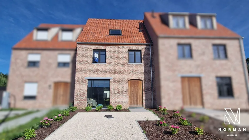 Välivaade - Contemporary House with Terrace in Harelbeke