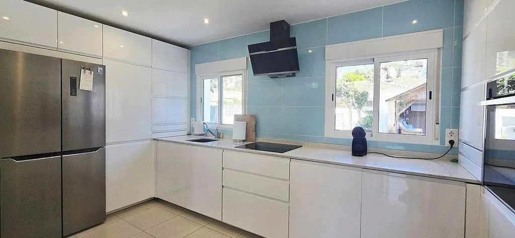 Cuisine - Chalet with Pool and Terrace in Campo de Mijas