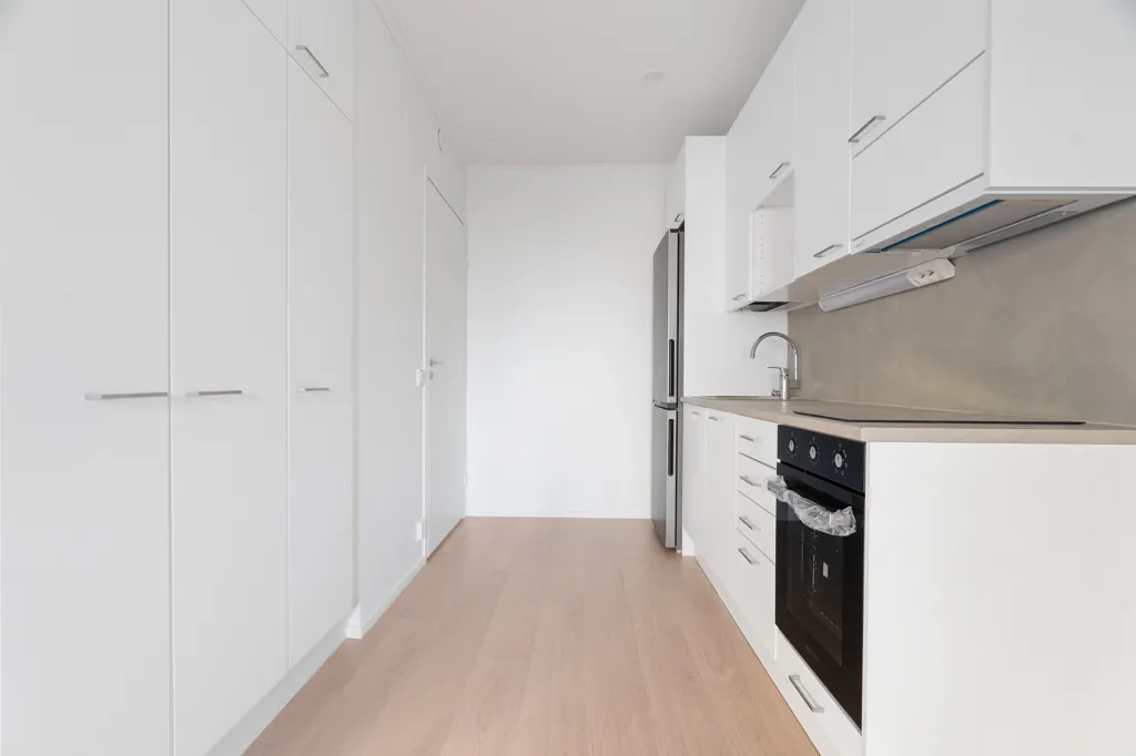 Cucina - Studio Flat Near Vaasa University, Palosaari