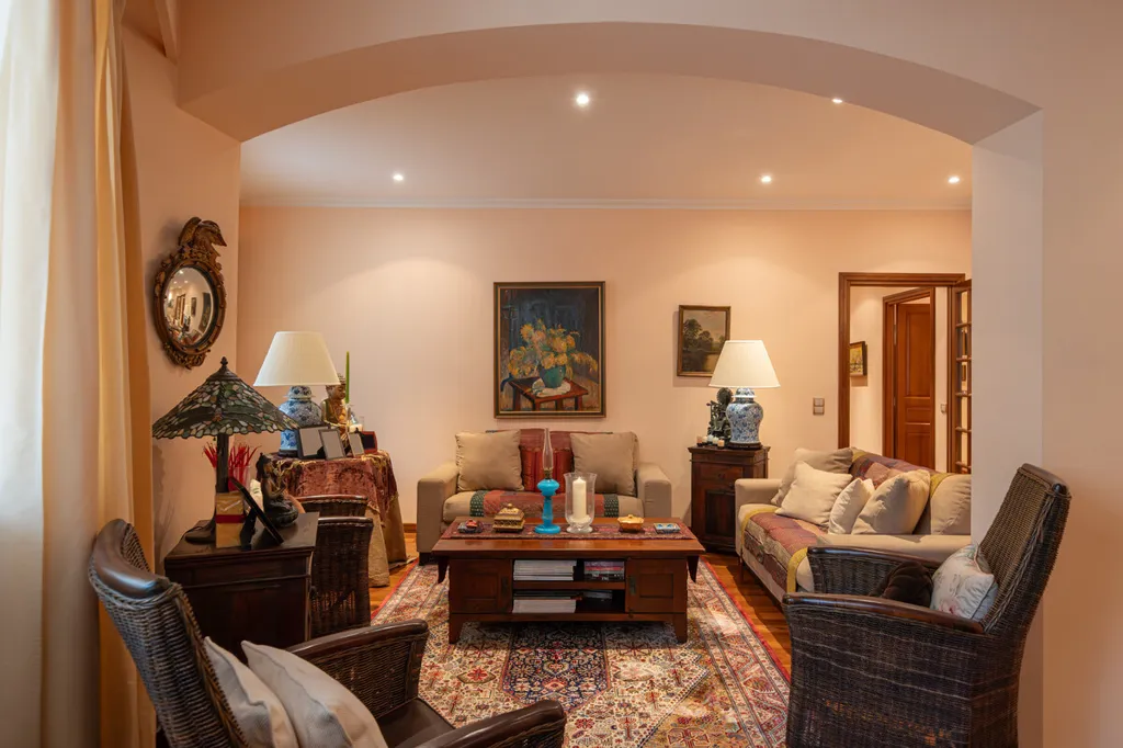Soggiorno - 4-Piece Apartment with Terraces in Monaco
