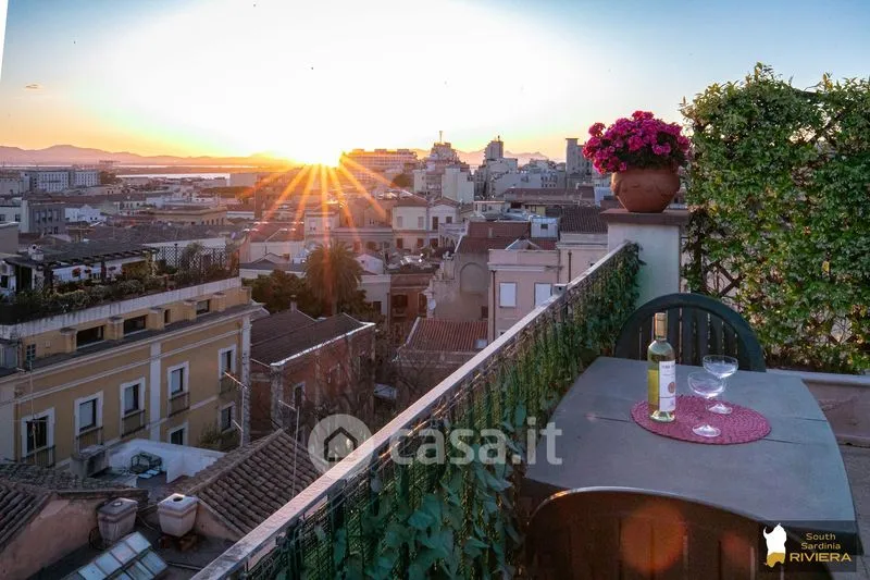 Terrasse - Panoramic Attico with Terrace in Cagliari