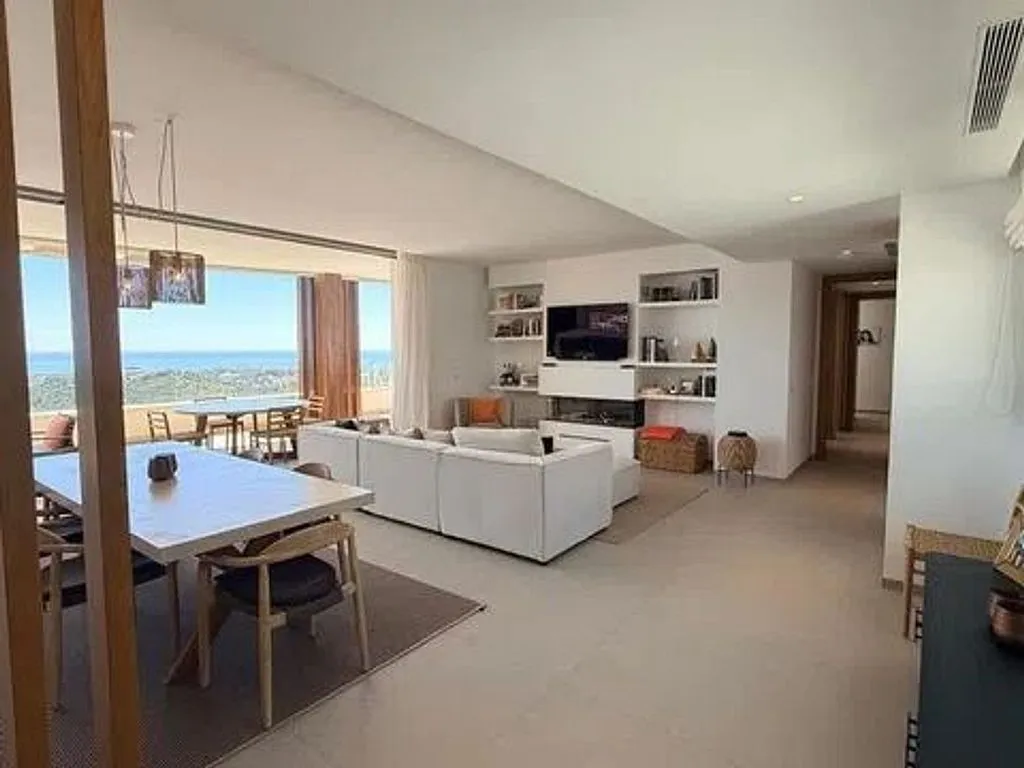 Söögituba - Furnished Apartment with Pool in Benahavís