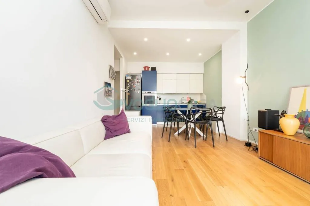 Soggiorno - Luxury Flat with Balconies in Milan