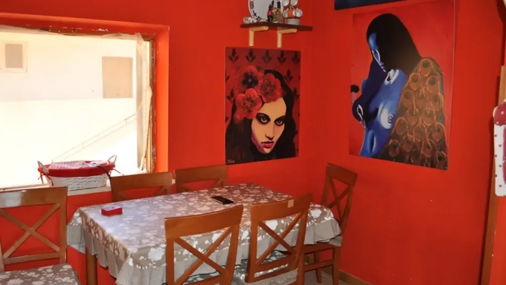 Salle à manger - Apartment with Balcony in Scalea