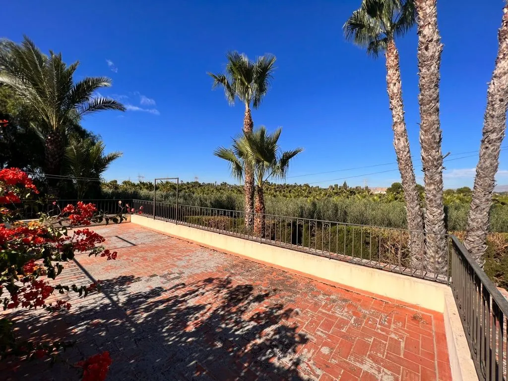 Terrass - Detached House with Pool in Elche