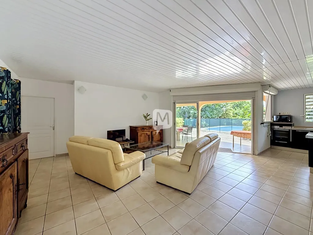 Elutuba - Maison with Pool in Macouria, Lac Maillard