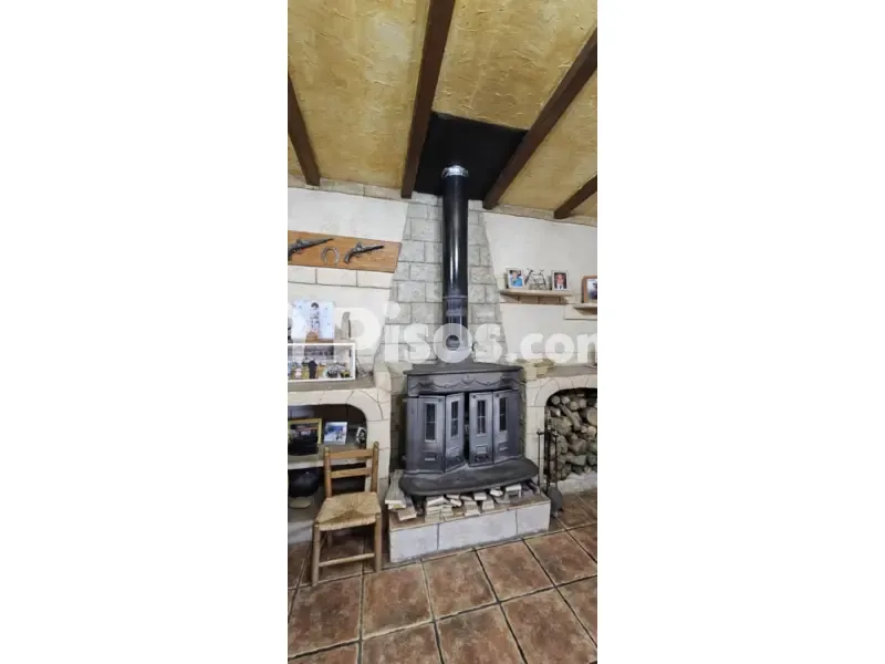 Séjour - Chalet with Pool in Hondón de Las Nieves