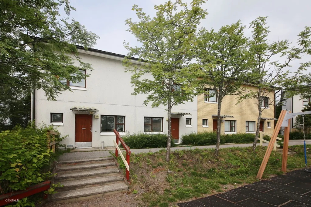 Extérieur - Renovated Terraced Apartment in Hakunila
